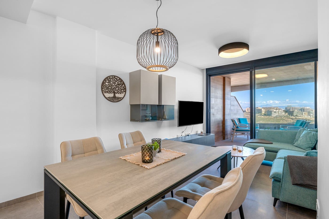 3 sypialnia Penthouse na sprzedaż w Gran Alacant z basenem garażem - 435 000 € (Ref: 9406962)