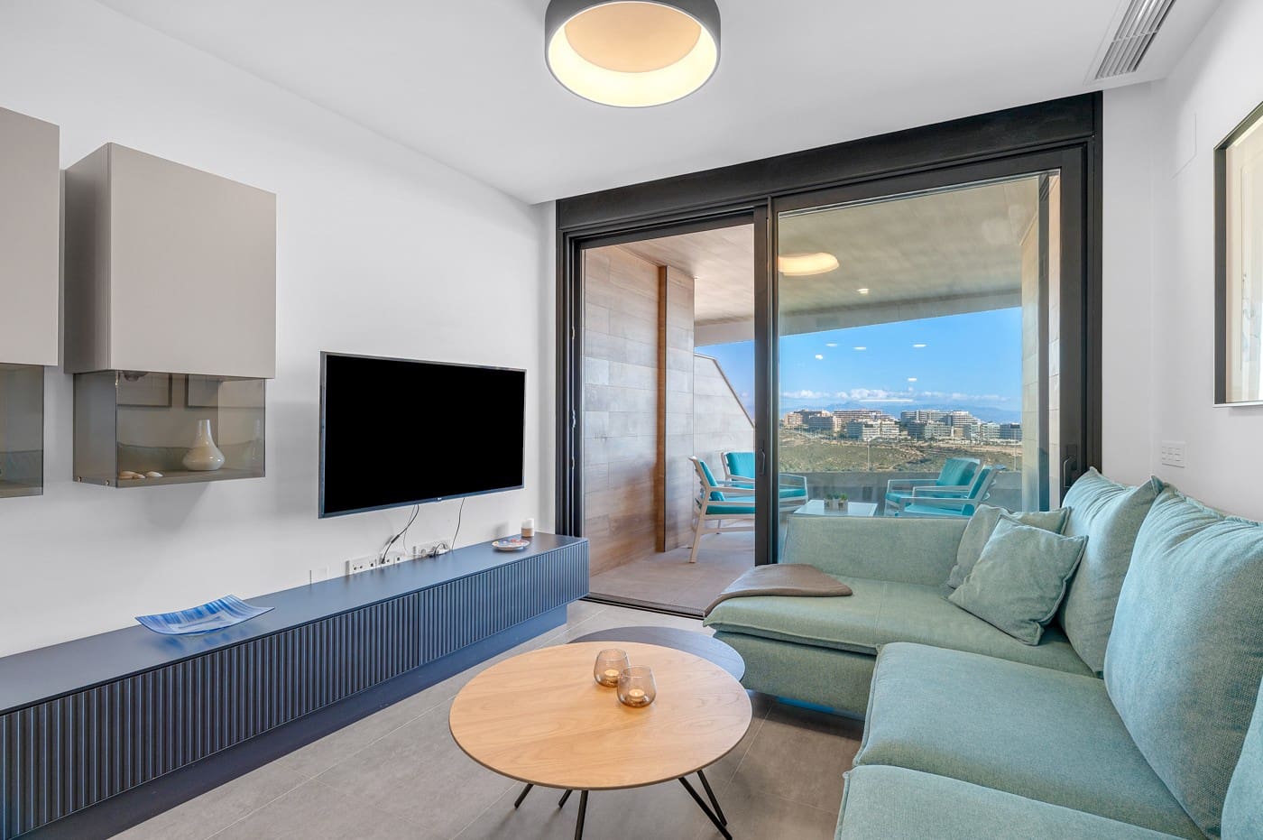 3 sypialnia Penthouse na sprzedaż w Gran Alacant z basenem garażem - 435 000 € (Ref: 9406962)