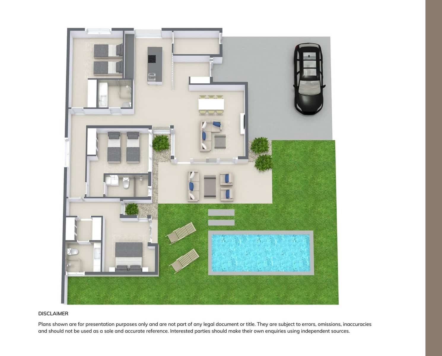 Chalet de 3 habitaciones en Baños y Mendigo en venta con piscina - 489.000 € (Ref: 9571594)