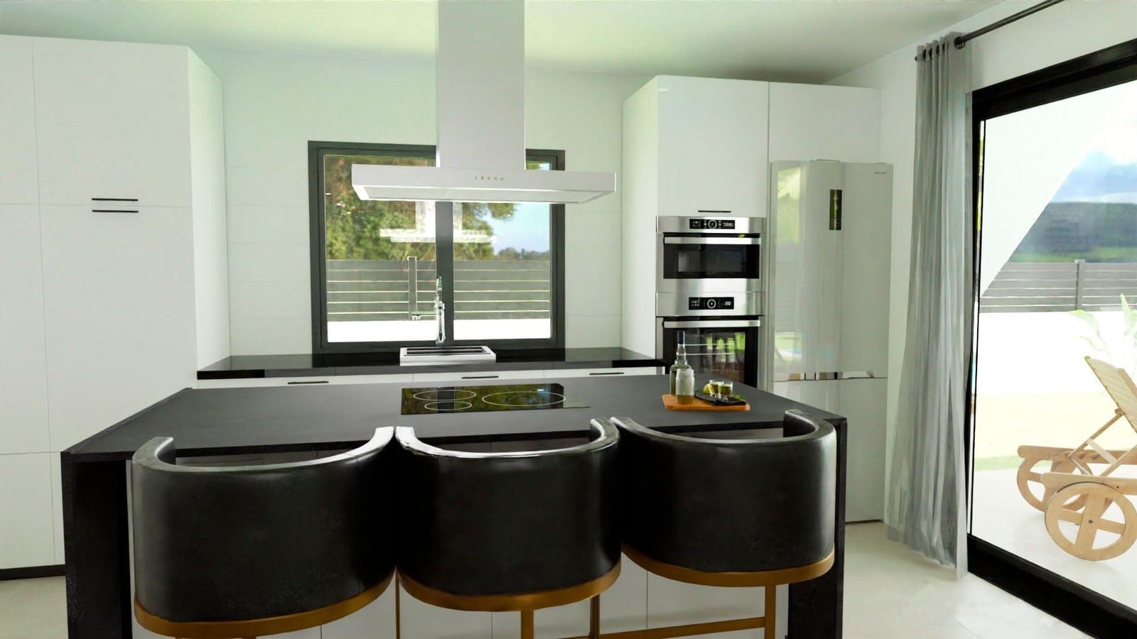 3 soveværelse Villa til salg i Monforte del Cid med swimmingpool - € 420.500 (Ref: 9591809)