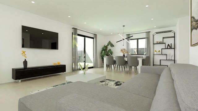 3 soveværelse Villa til salg i Monforte del Cid med swimmingpool - € 455.500 (Ref: 9591810)