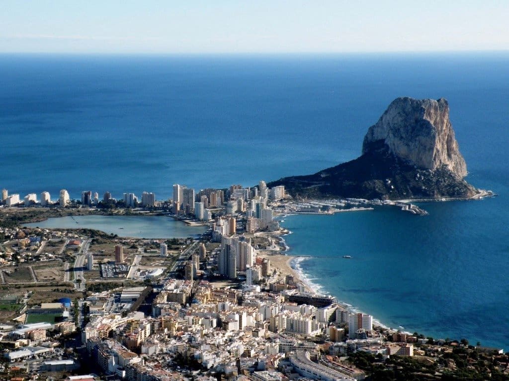 2 soveværelse Lejlighed til salg i Calpe / Calp med swimmingpool - € 650.000 (Ref: 9631411)