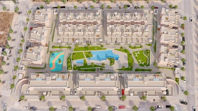 3 quarto Apartamento para venda em Pilar de la Horadada ciudad, Pilar de la Horadada com piscina - 294 900 € (Ref: 9631414)