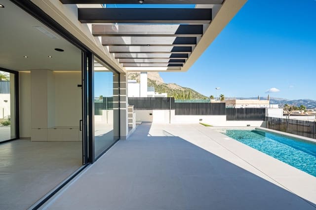 4 chambre Villa/Maison à vendre à Polop avec piscine - 970 000 € (Ref: 9646777)