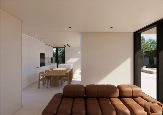 4 chambre Villa/Maison à vendre à Polop avec piscine - 970 000 € (Ref: 9646779)