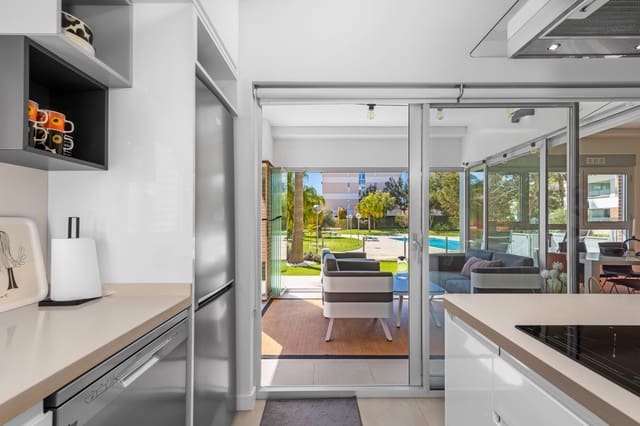 3 soveværelse Lejlighed til salg i Los Dolses, Orihuela med swimmingpool - € 319.000 (Ref: 9679205)