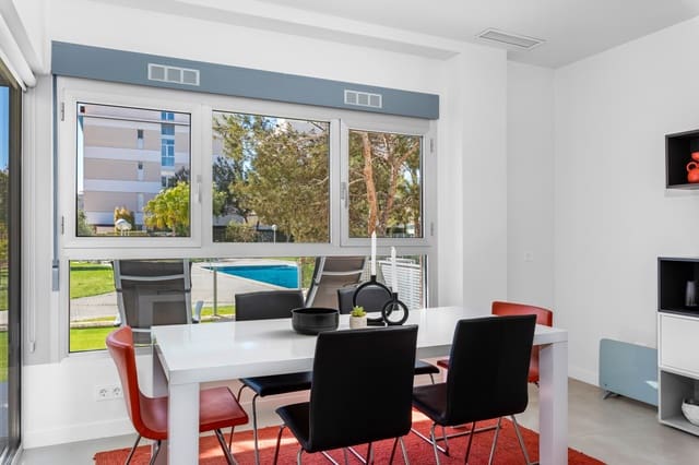 3 soveværelse Lejlighed til salg i Los Dolses, Orihuela med swimmingpool - € 319.000 (Ref: 9679205)