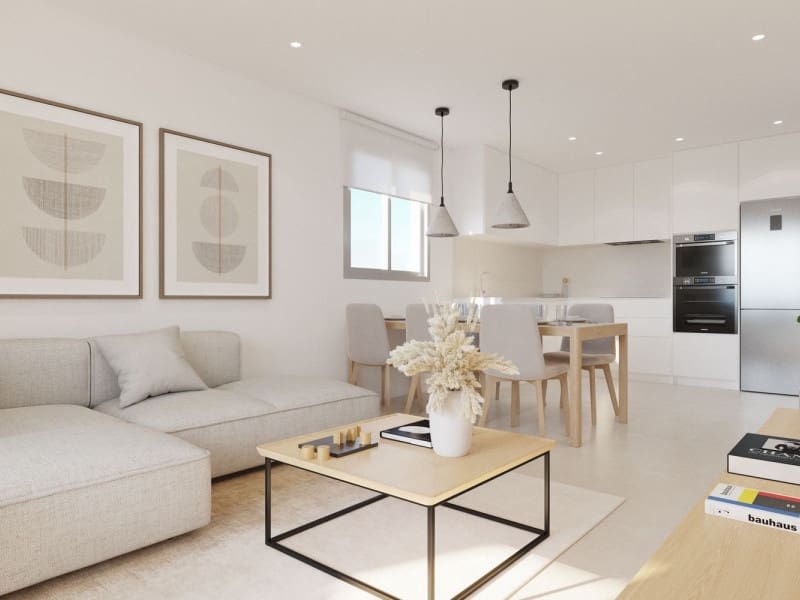 3 sypialnia Apartament na sprzedaż w Santa Pola z basenem - 495 000 € (Ref: 9738048)