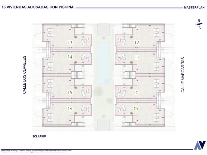 3 makuuhuone Bungalow myytävänä paikassa Lo Pagan mukana uima-altaan - 225 000 € (Ref: 9738049)