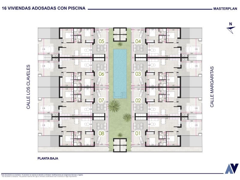 3 makuuhuone Bungalow myytävänä paikassa Lo Pagan mukana uima-altaan - 225 000 € (Ref: 9738049)
