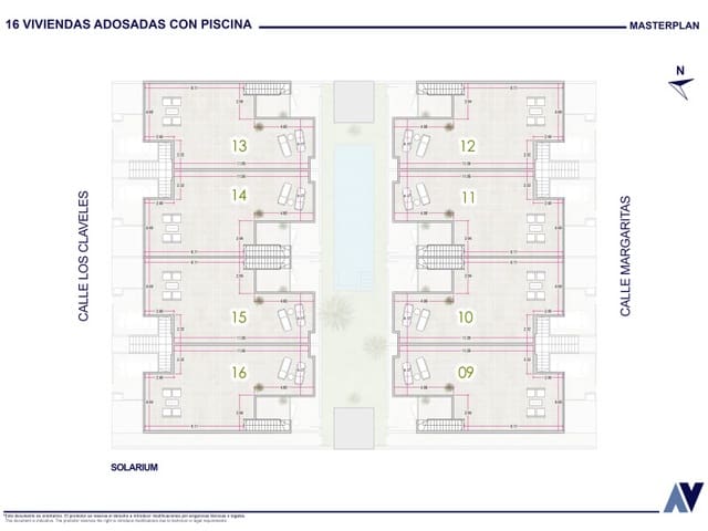 3 makuuhuone Bungalow myytävänä paikassa Lo Pagan, San Pedro del Pinatar mukana uima-altaan - 225 000 € (Ref: 9738049)
