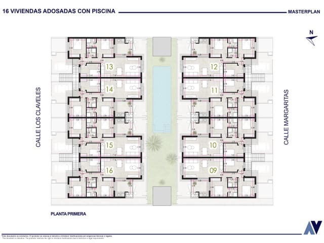 3 makuuhuone Bungalow myytävänä paikassa Lo Pagan, San Pedro del Pinatar mukana uima-altaan - 225 000 € (Ref: 9738049)