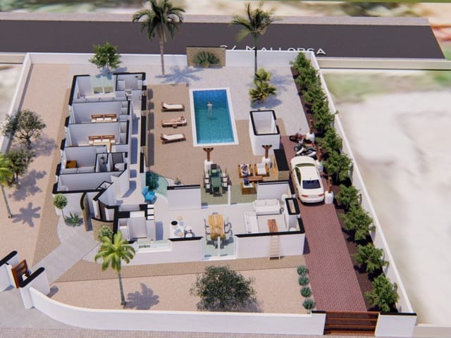 Chalet de 3 habitaciones en Pueblo - Urbanizaciones, Alfaz del Pi / L'Alfàs del Pi en venta con piscina - 698.000 € (Ref: 9738050)