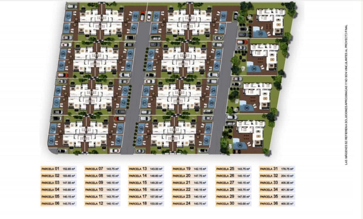 3 makuuhuone Huvila myytävänä paikassa Los Montesinos mukana uima-altaan - 499 000 € (Ref: 9738062)