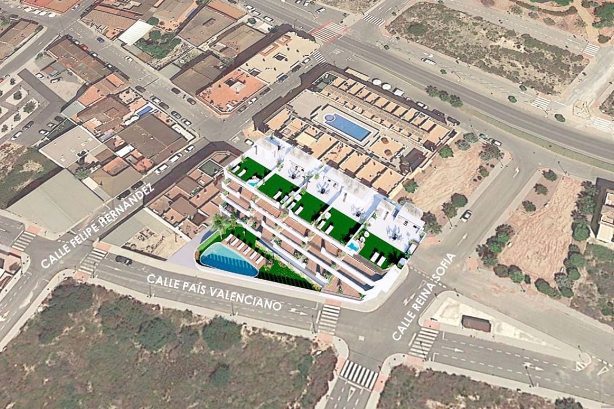 4 sypialnia Apartament na sprzedaż w Benijofar z basenem - 328 000 € (Ref: 9738064)