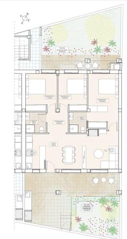 3 slaapkamer Bungalow te koop in La Canalosa, Hondón de las Nieves - € 215.000 (Ref: 9738070)