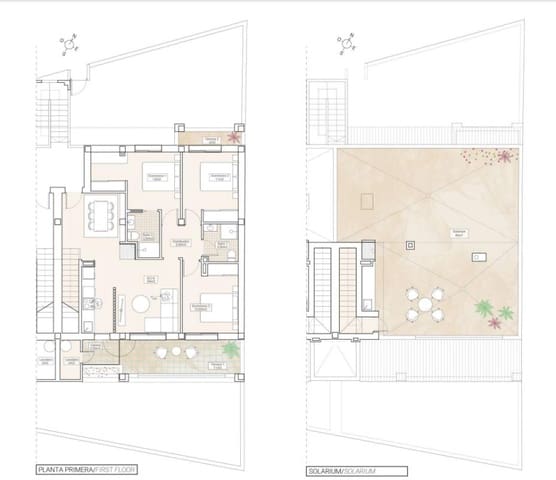 3 slaapkamer Bungalow te koop in La Canalosa, Hondón de las Nieves - € 215.000 (Ref: 9738070)