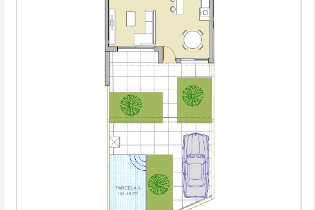 2 Zimmer Villa zu verkaufen in Rojales mit Pool - 369.900 € (Ref: 9738072)