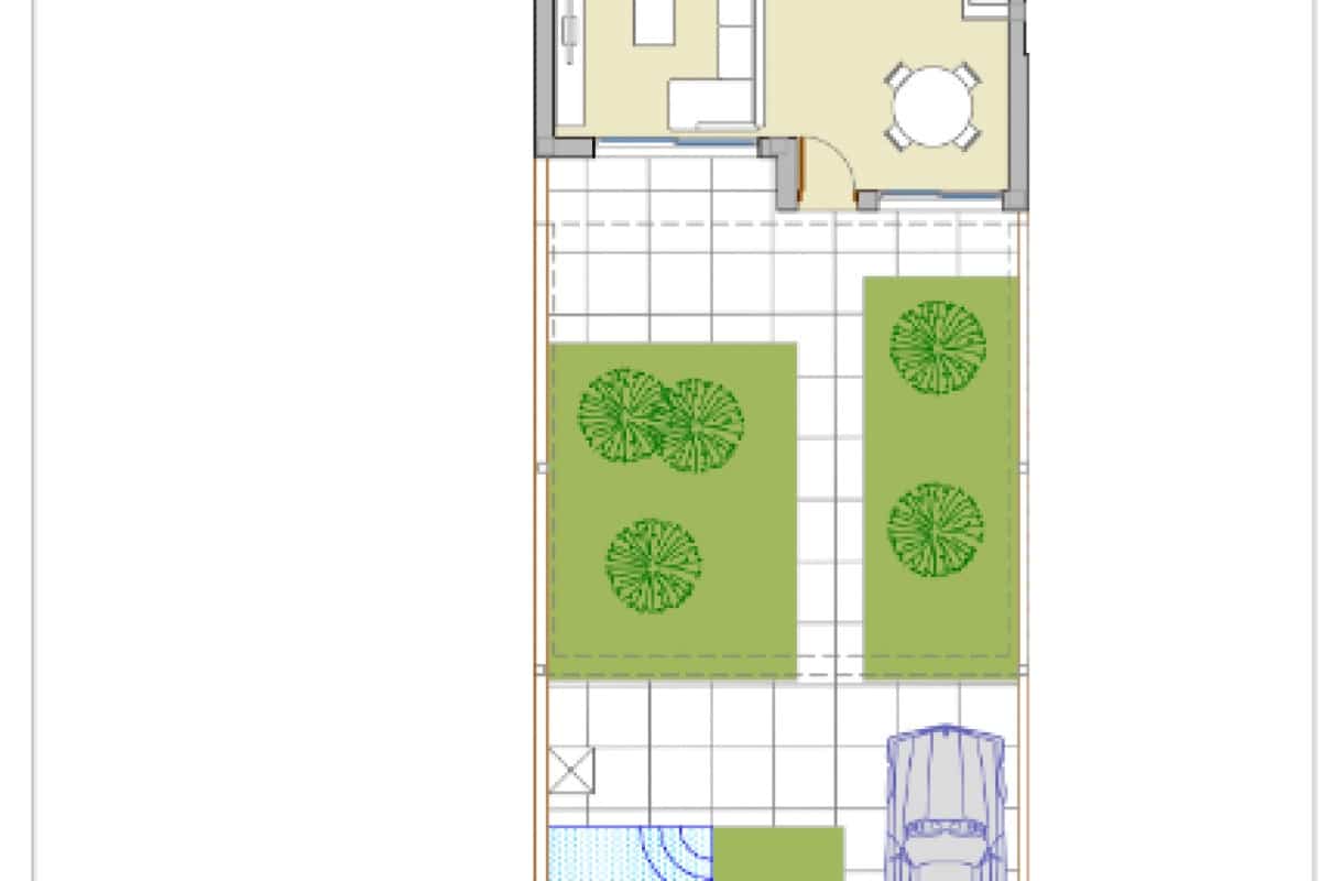 2 Zimmer Villa zu verkaufen in Rojales mit Pool - 369.900 € (Ref: 9738072)