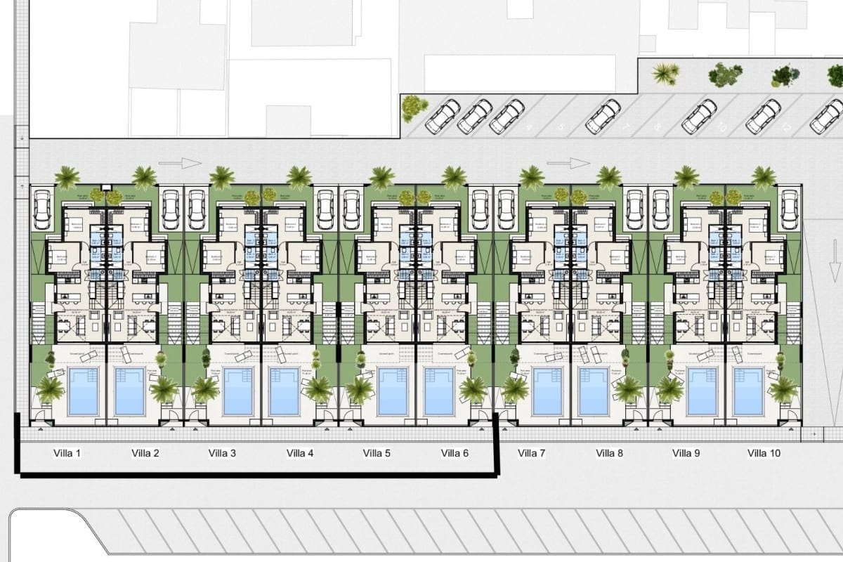 3 camera da letto Villa in vendita in Los Nietos con piscina - 374.900 € (Rif: 9738075)