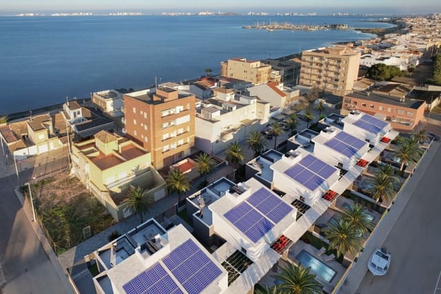 3 soveværelse Villa til salg i Los Nietos, Cartagena med swimmingpool - € 374.900 (Ref: 9738075)