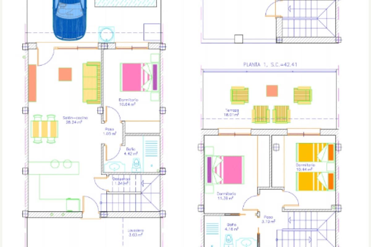 Casa de 3 habitaciones en Avileses en venta con piscina - 289.900 € (Ref: 9738076)