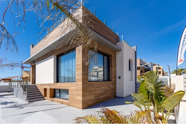 4 sypialnia Willa na sprzedaż w Los Europeos, Torrevieja z basenem - 940 000 € (Ref: 9738087)