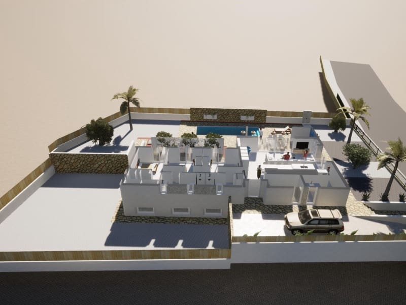 3 slaapkamer Villa te koop in Alfaz del Pi / L'Alfas del Pi met zwembad - € 691.000 (Ref: 9738094)