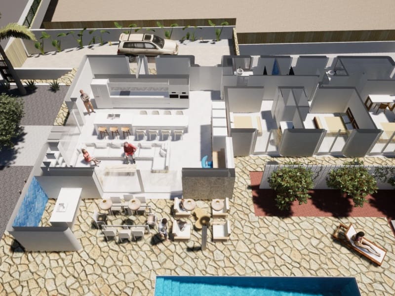 3 slaapkamer Villa te koop in Alfaz del Pi / L'Alfas del Pi met zwembad - € 691.000 (Ref: 9738094)