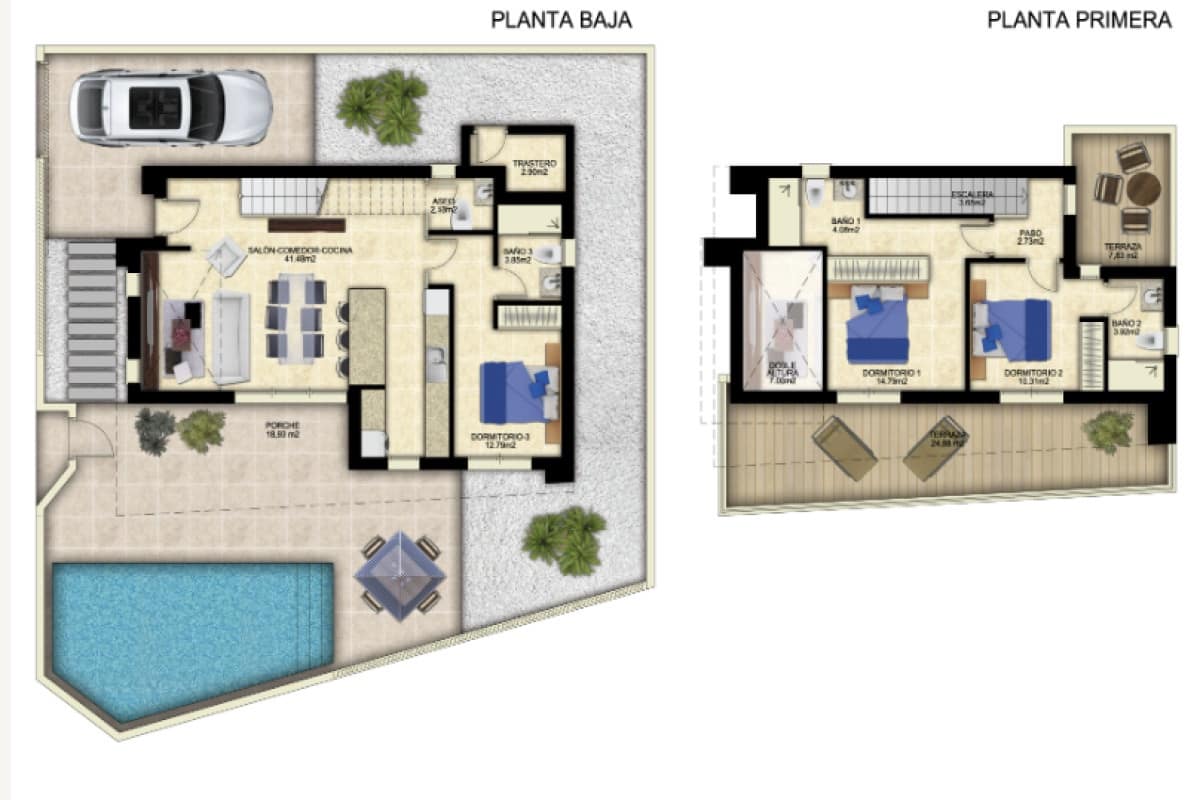 3 chambre Villa/Maison à vendre à Benijofar avec piscine - 563 000 € (Ref: 9738097)