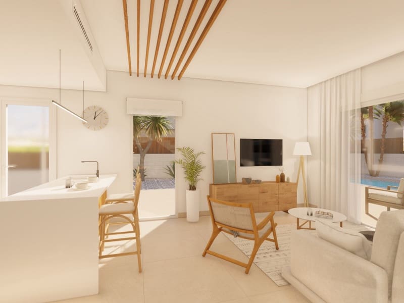 3 sovrum Villa till salu i Pilar de la Horadada med pool - 489 000 € (Ref: 9738100)