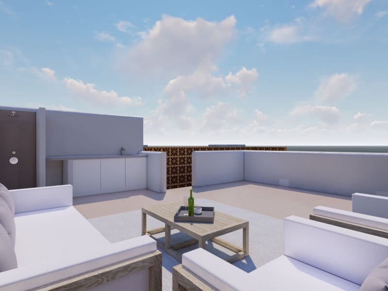 3 sovrum Villa till salu i Pilar de la Horadada med pool - 489 000 € (Ref: 9738100)