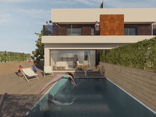 Casa de 3 habitaciones en Santiago de la Ribera, San Javier en venta con piscina - 425.000 € (Ref: 9738102)