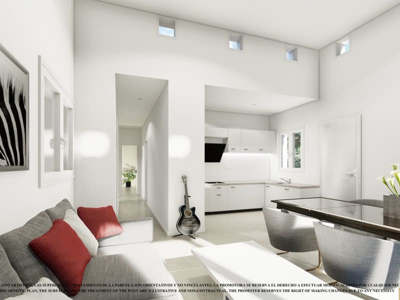 Chalet de 3 habitaciones en Los Alcázares en venta con piscina - 361.500 € (Ref: 9738110)