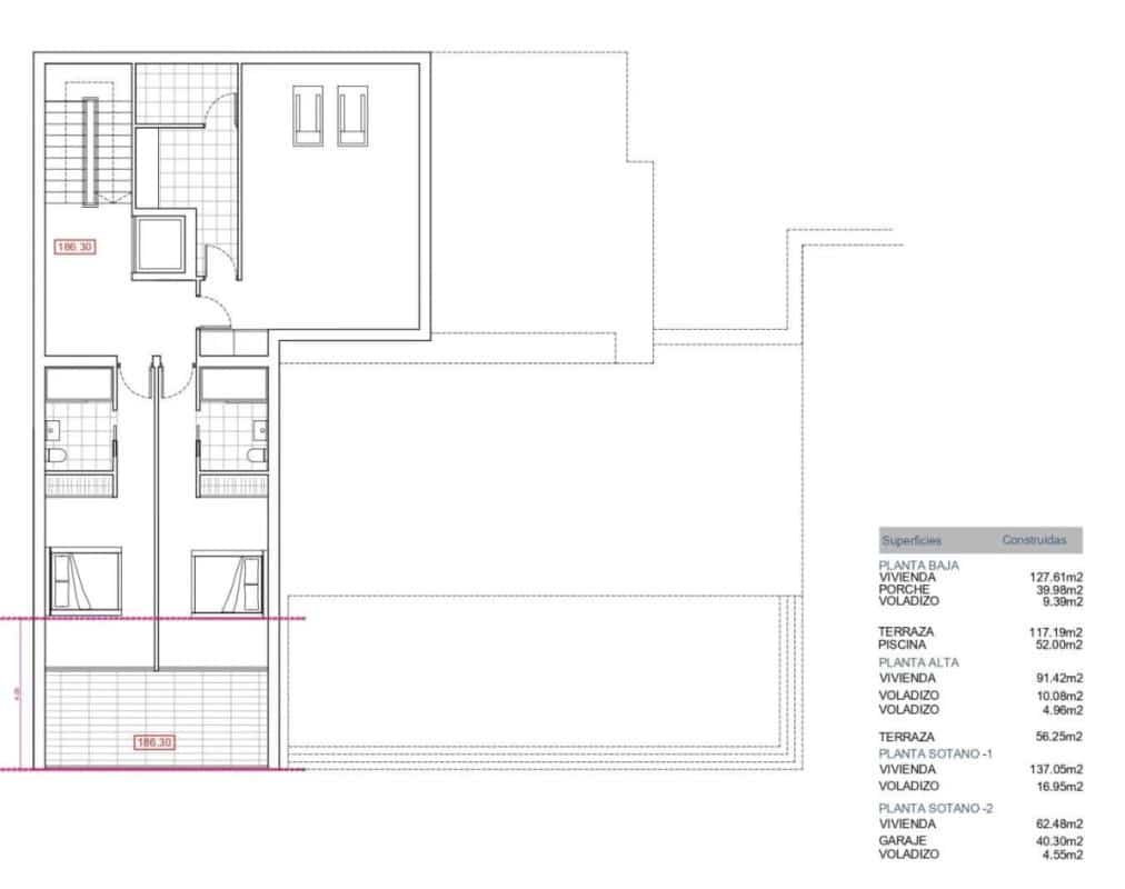 4 sovrum Villa till salu i Benissa med pool - 2 750 000 € (Ref: 9738118)