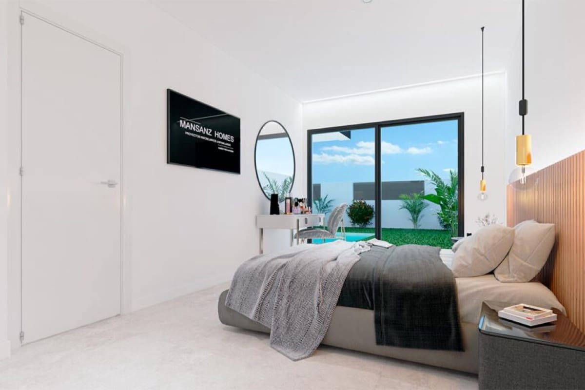 3 chambre Villa/Maison à vendre à San Pedro del Pinatar avec piscine - 578 000 € (Ref: 9738119)