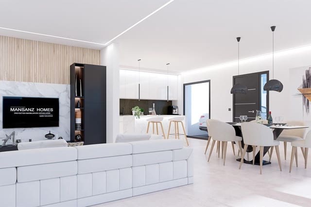 3 bedroom Villa for sale in Los Peñascos - El Salero - Los Imbernones, San Pedro del Pinatar with pool - € 578,000 (Ref: 9738119)