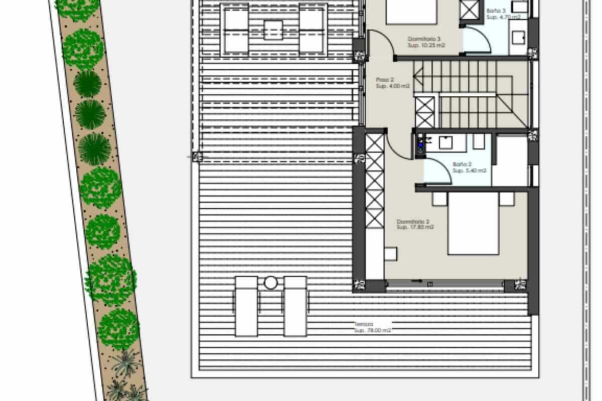 3 chambre Villa/Maison à vendre à Roldan avec piscine - 995 000 € (Ref: 9738121)