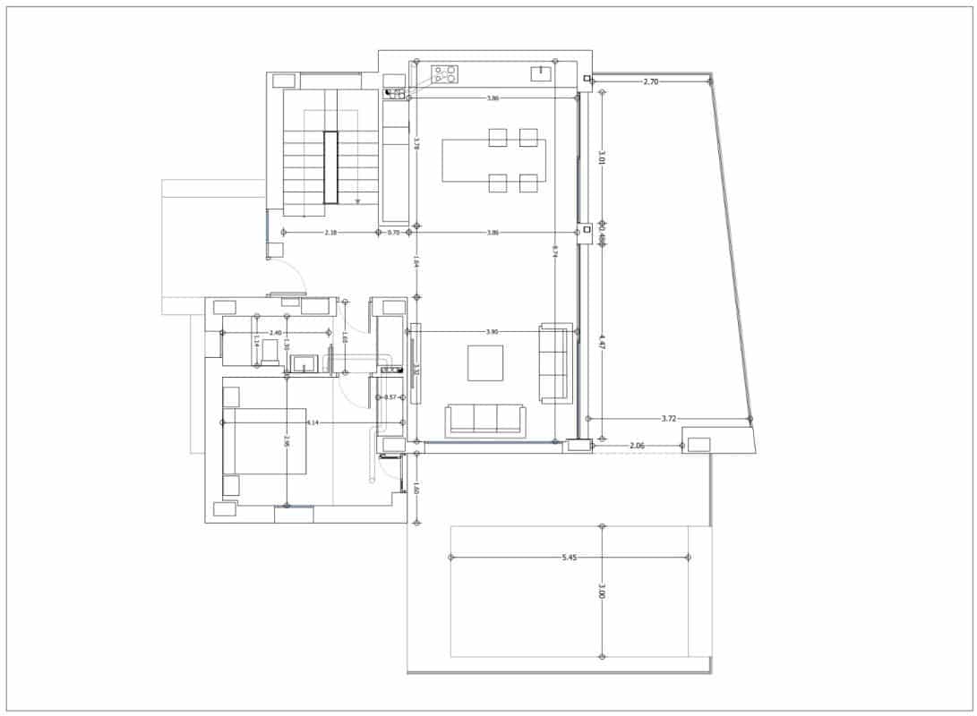3 bedroom Villa for sale in Polop with pool - € 860,000 (Ref: 9738123)