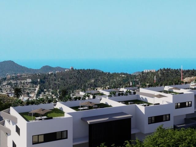 3 chambre Bungalow à vendre à Balcón de Finestrat - Terra Marina, Finestrat avec piscine - 429 900 € (Ref: 9738124)