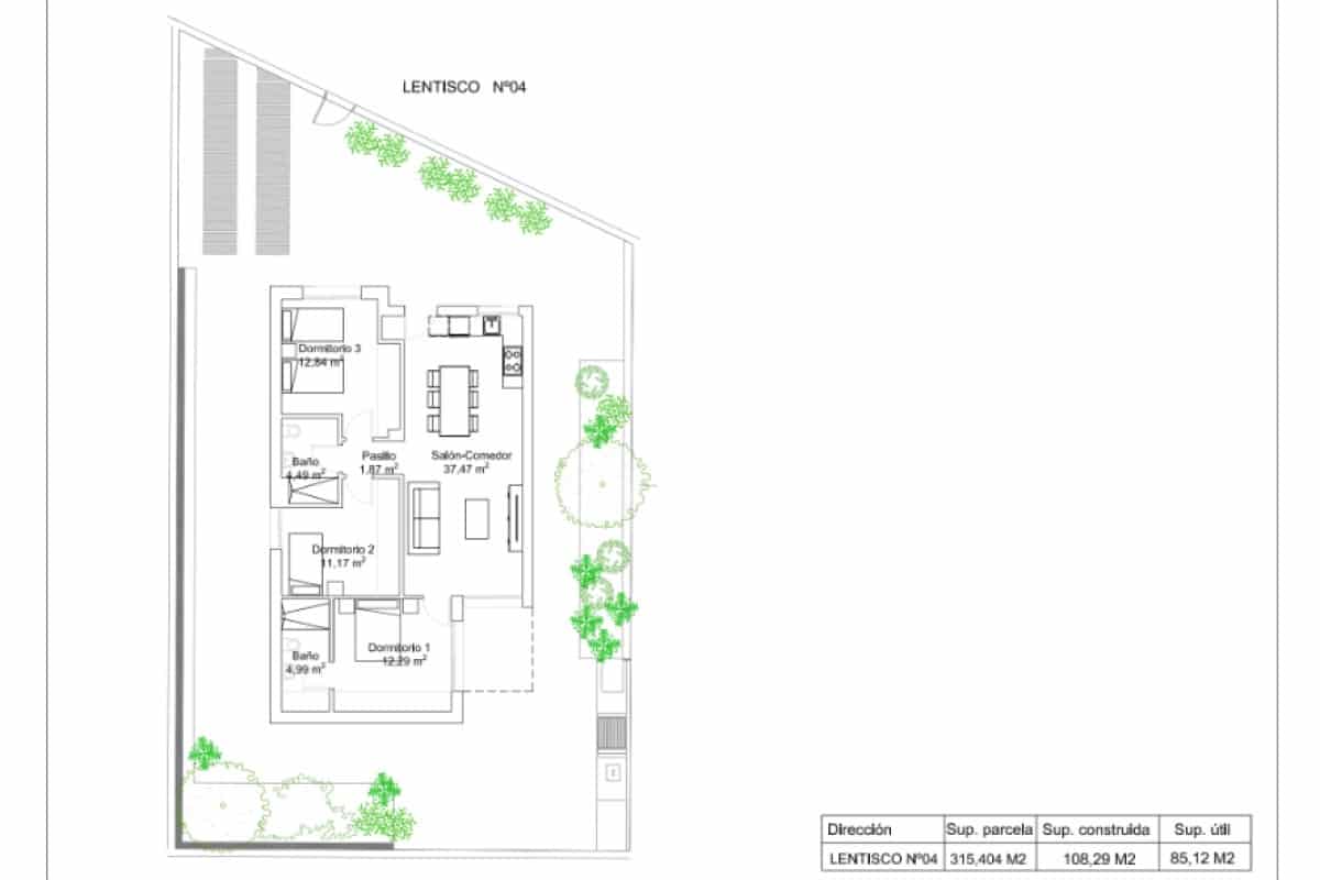 3 soverom Villa til salgs i Pilar de la Horadada med svømmebasseng - € 422 500 (Ref: 9738129)