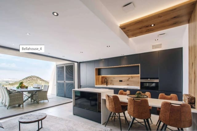 4 chambre Bungalow à vendre à Ciudad Quesada, Rojales avec piscine - 599 000 € (Ref: 9738130)