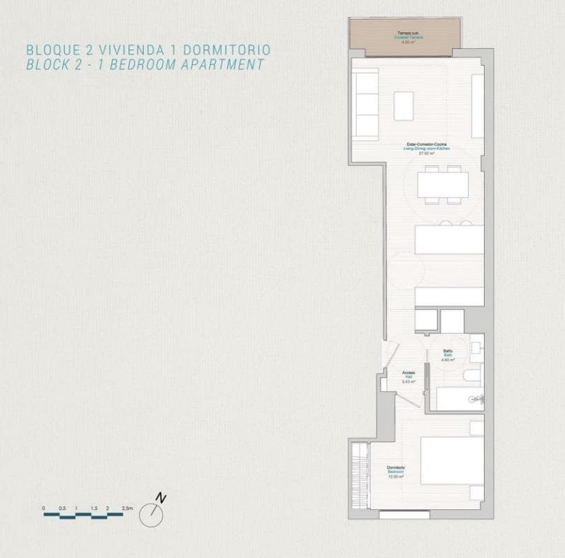 2 quarto Apartamento para venda em La Villajoyosa / Vila Joiosa com piscina - 420 000 € (Ref: 9738150)