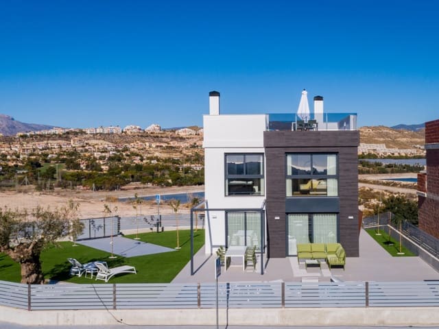 3 sovrum Villa till salu i Muchamiel / Mutxamel med pool - 450 000 € (Ref: 9738152)