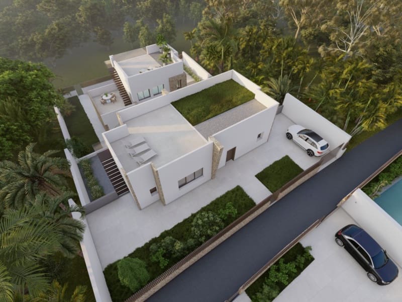 4 slaapkamer Villa te koop in Finestrat met zwembad - € 750.000 (Ref: 9738154)