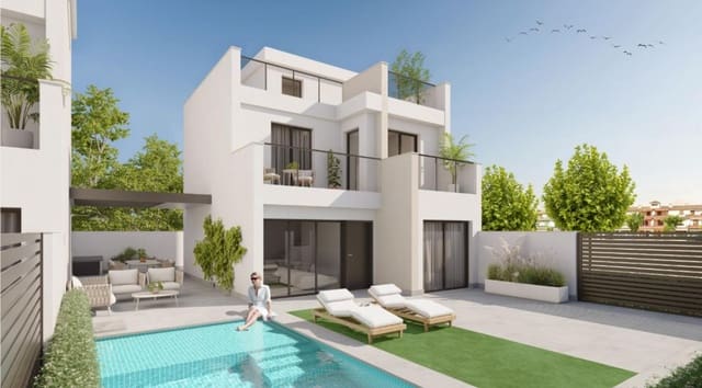 3 makuuhuone Huvila myytävänä paikassa Ciudad, San Javier mukana uima-altaan - 659 000 € (Ref: 9738159)