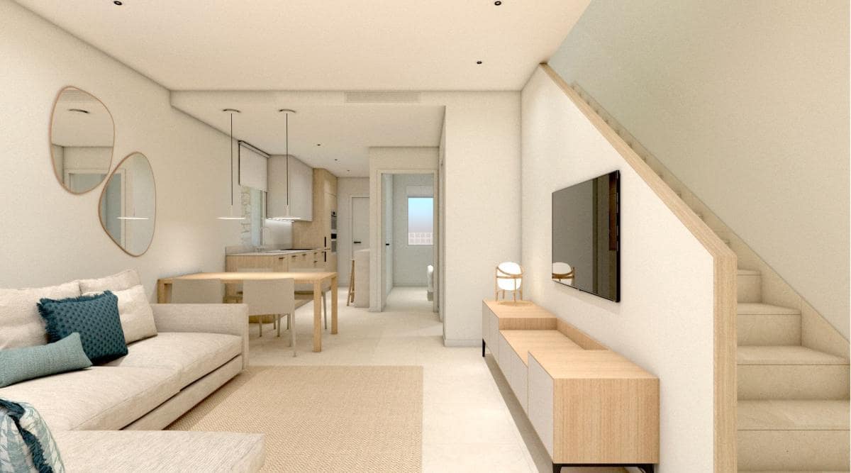 3 makuuhuone Omakotitalo myytävänä paikassa Pilar de la Horadada mukana uima-altaan - 492 000 € (Ref: 9738172)