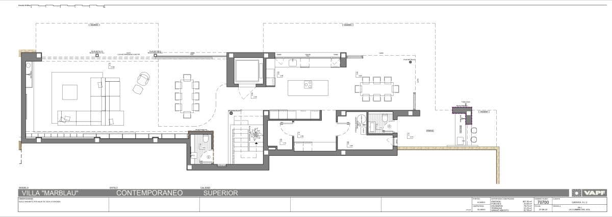 5 camera da letto Villa in vendita in Benitachell / Benitatxell con piscina - 6.057.000 € (Rif: 9738176)