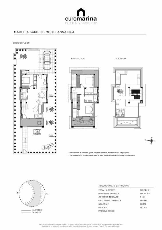 3 bedroom Apartment for sale in Rojales with pool - € 444,500 (Ref: 9738190)