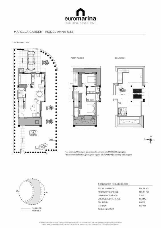 3 bedroom Apartment for sale in Rojales with pool - € 444,500 (Ref: 9738190)